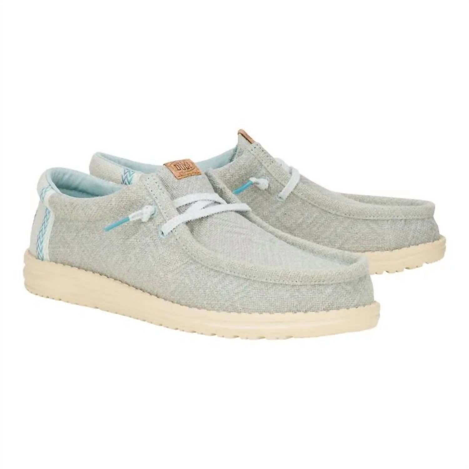 Hey Dude - Men’s Wally Jute Slip On Shoes