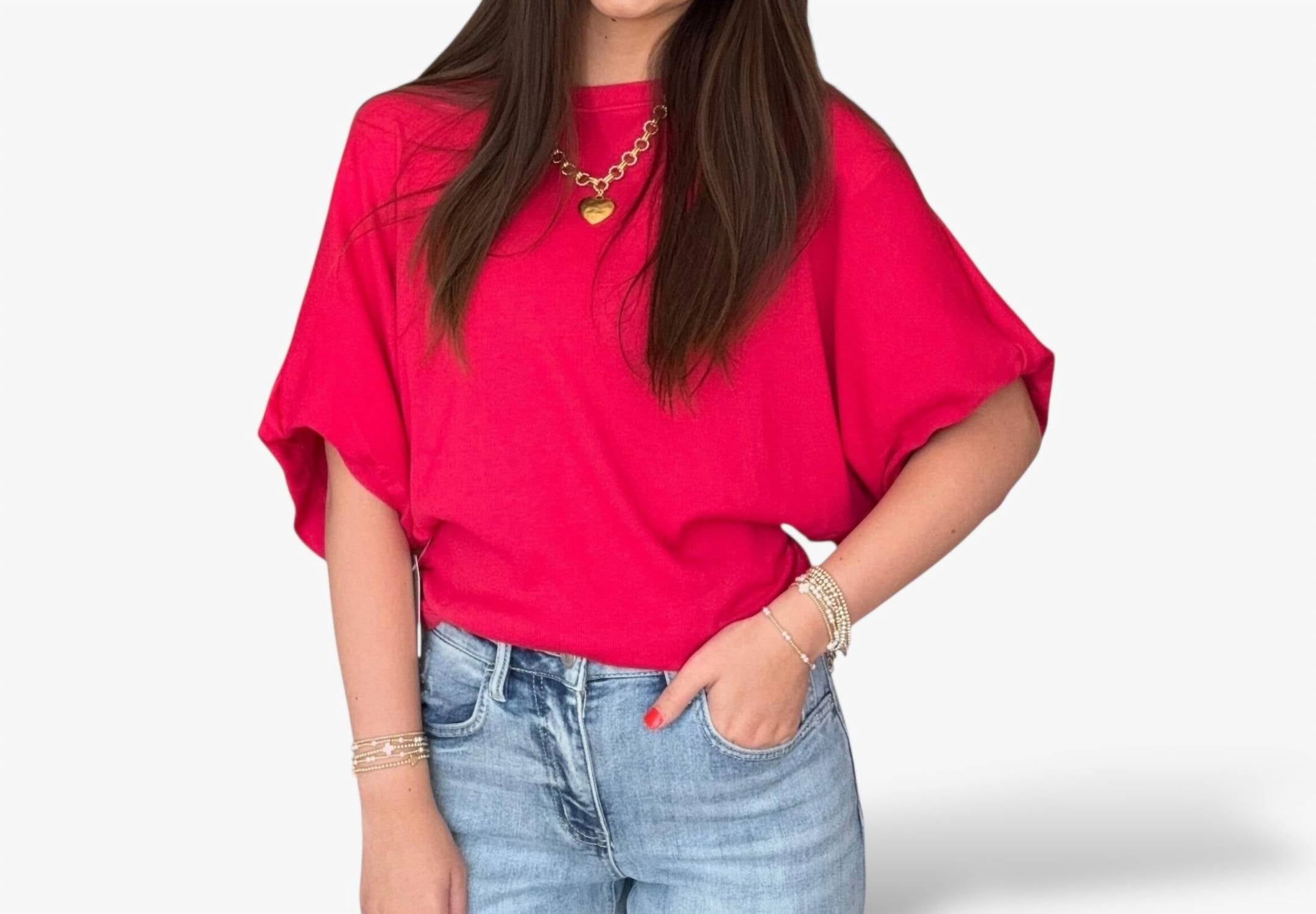 Michael Stars - Vicky Scoop Neck Tee