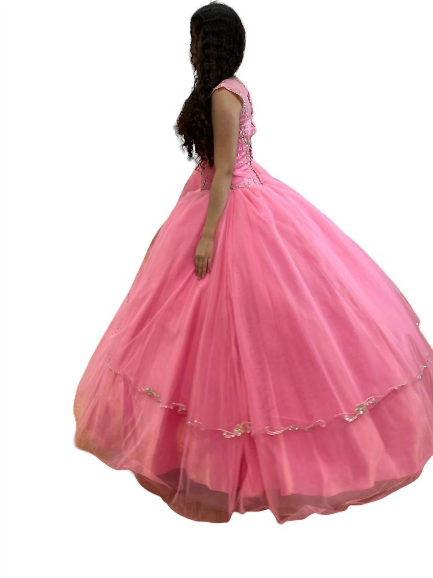 Mary'S Bridal - Sleeveless Quinceañera Dress