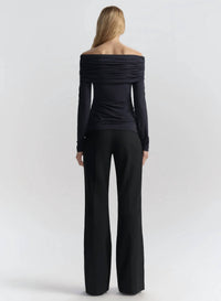 A.L.C. - Adeline Off-the-shoulder Tee