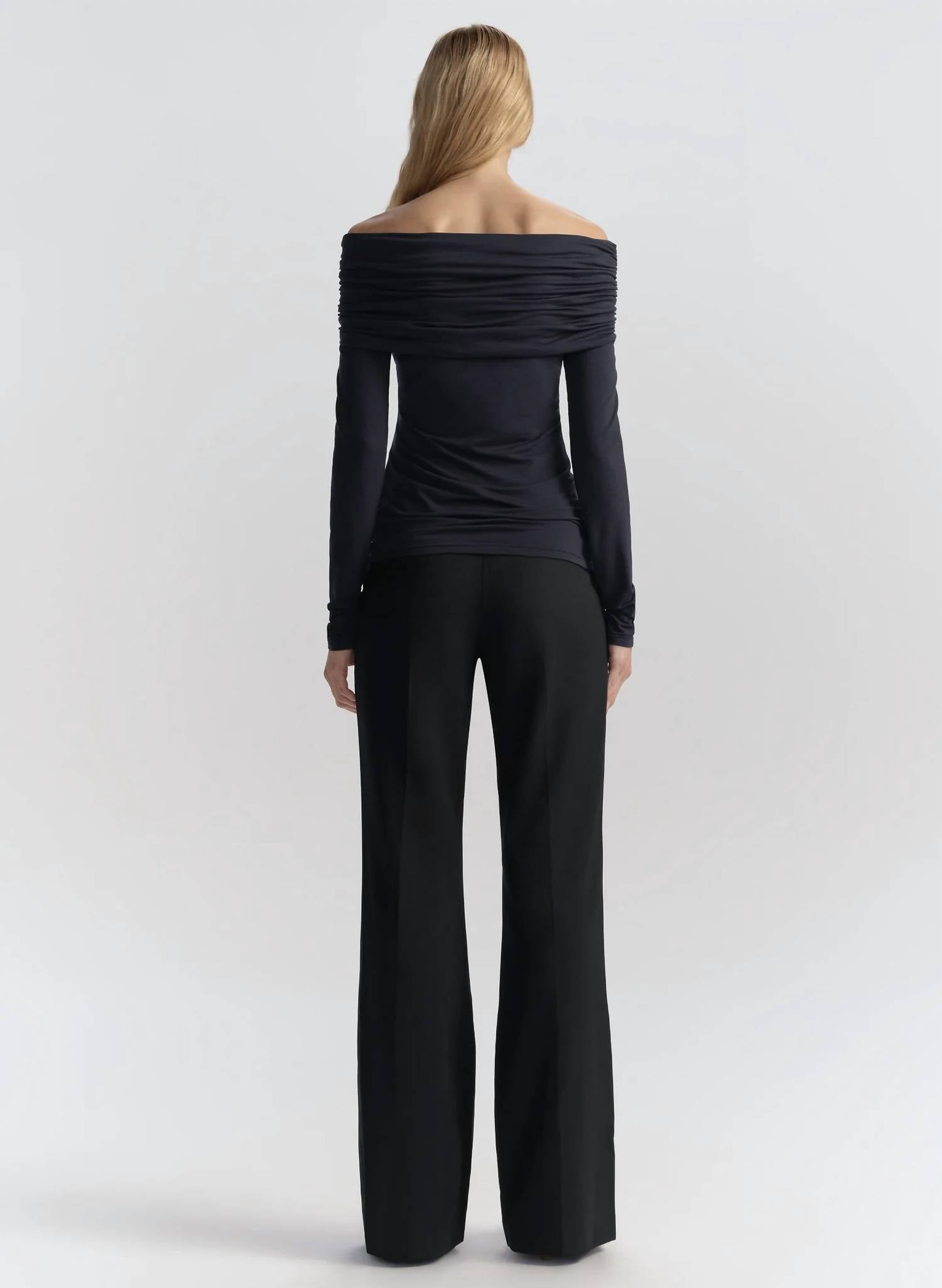 A.L.C. - Adeline Off-the-shoulder Tee