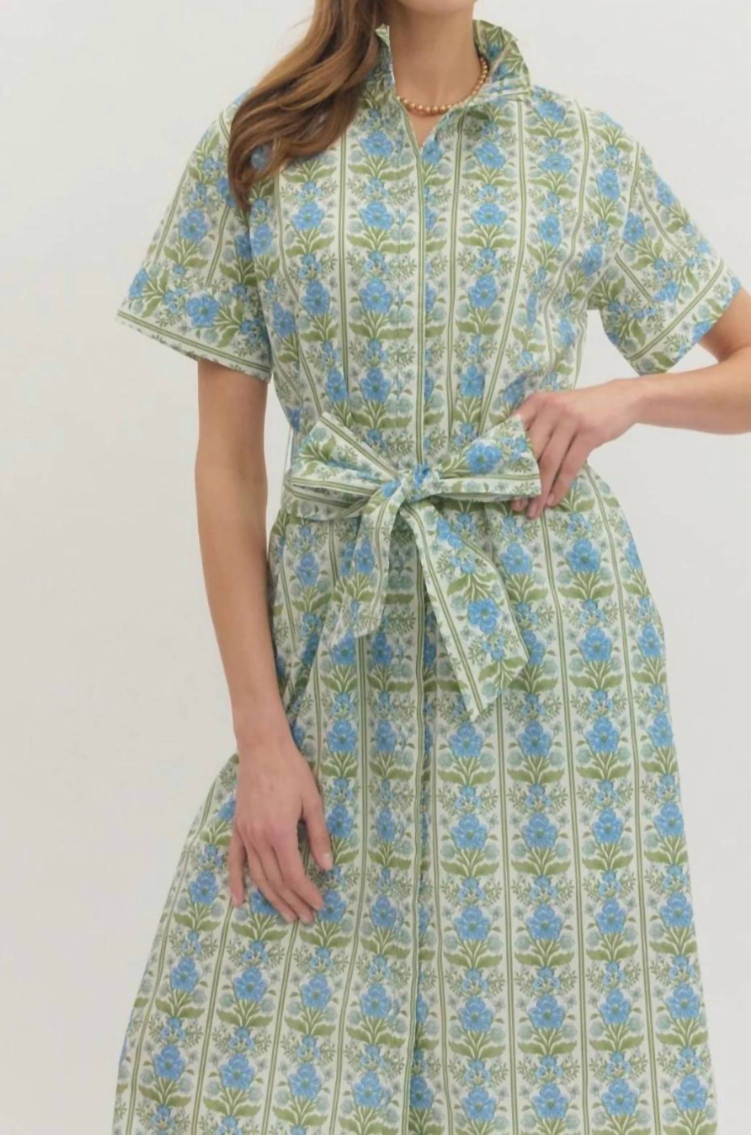 Entro - Cottage Charm Dress