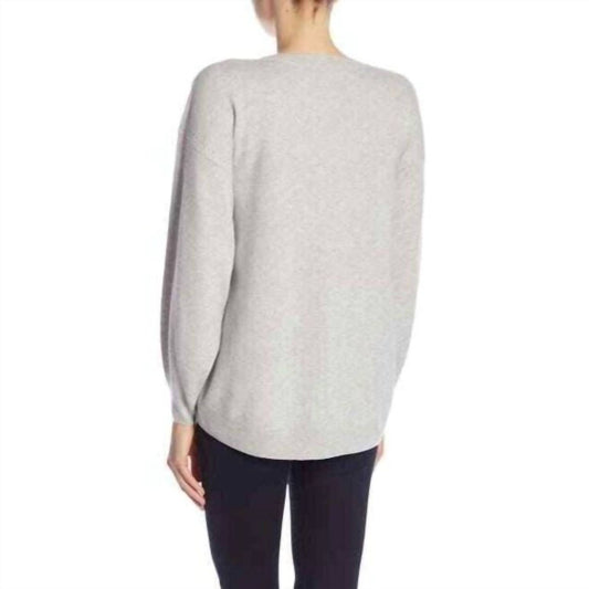 Joie - Wool Round Neck High Low Sweater