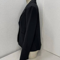 Argent - Women's Schoolboy Textured Crepe Blazer