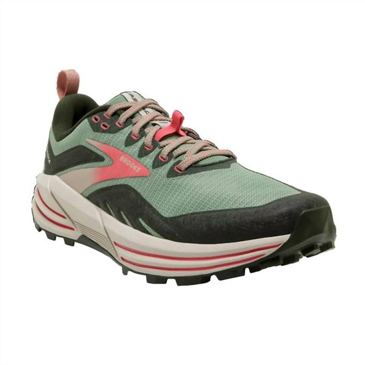 Brooks - WOMEN'S CASCADIA 16 TRAIL RUNNING SHOES - MEDIUM