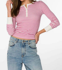 Velvet Heart - Tulsi Long Sleeve Ribbed Top