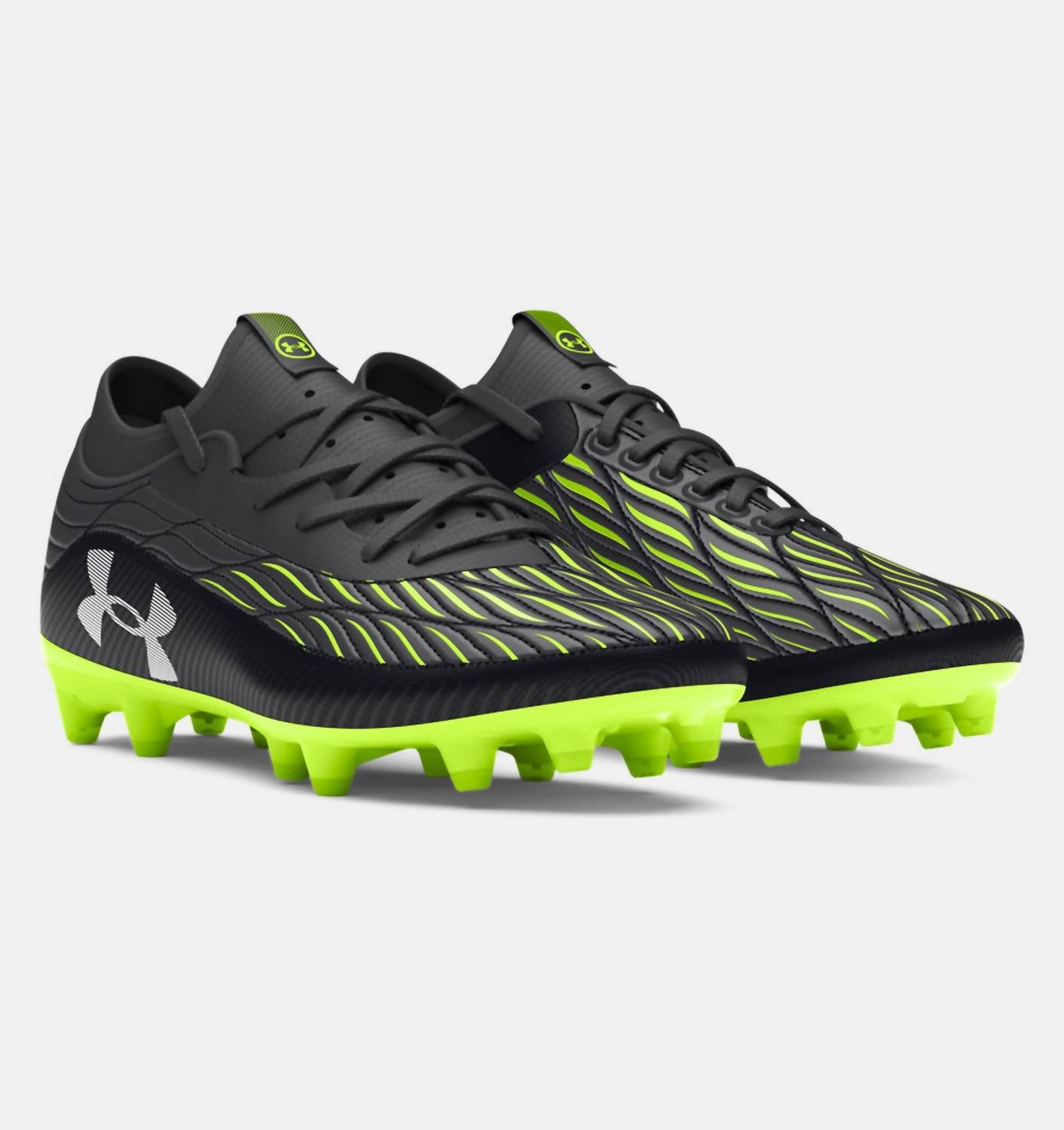 Under Armour - Kid's Magnetico Select 4 Fg Jr Soccer Shoes