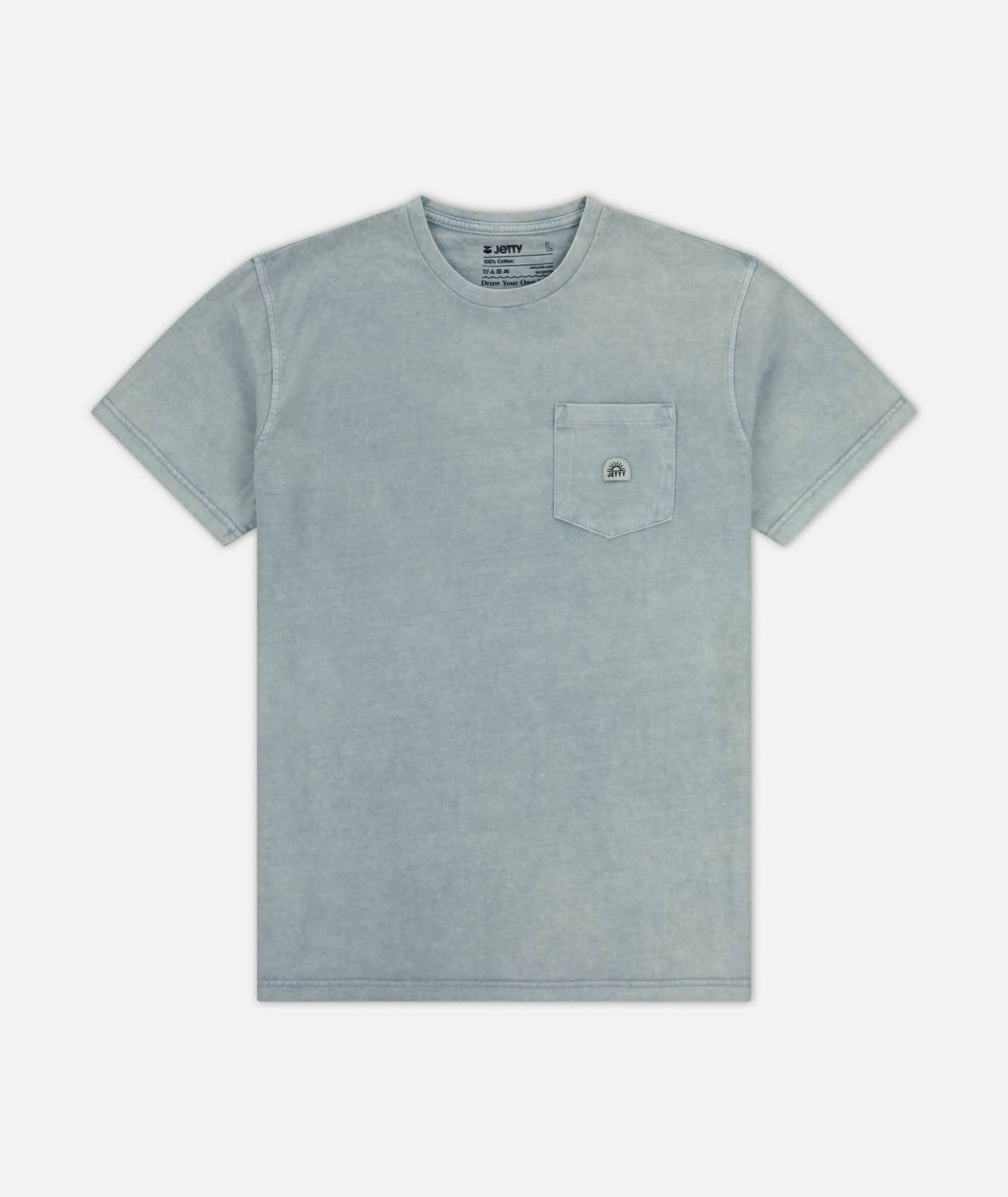 Jetty - Men's Tanker Heavyweight Tee