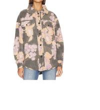 Free People - Printed Ruby Shirt Jacket