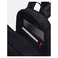UNDER ARMOUR Men's Hustle 6.0 Team Backpack in black - men's bag - view 5