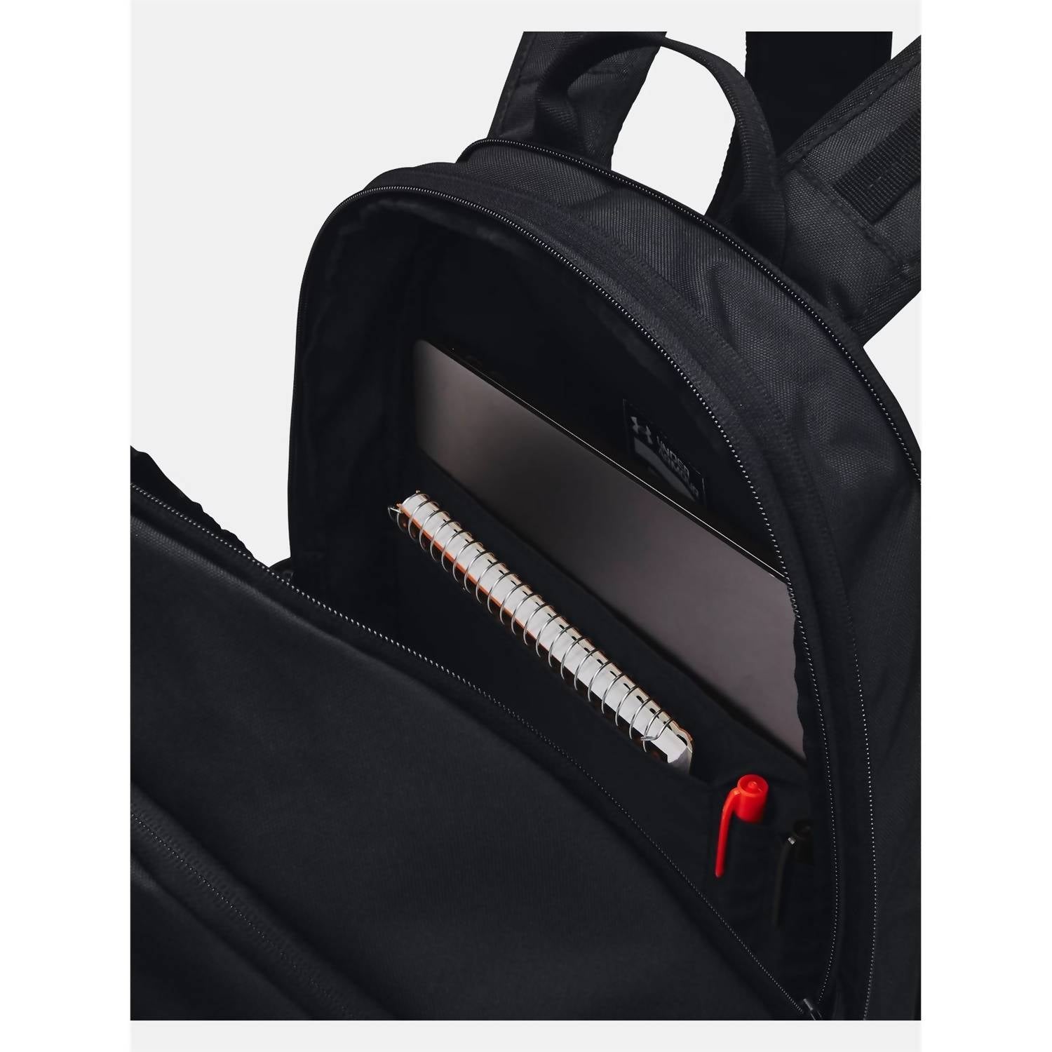 UNDER ARMOUR Men's Hustle 6.0 Team Backpack in black - men's bag - view 5