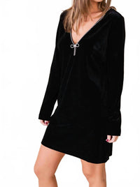 Lucy Paris - Izumi Velvet Mini Dress