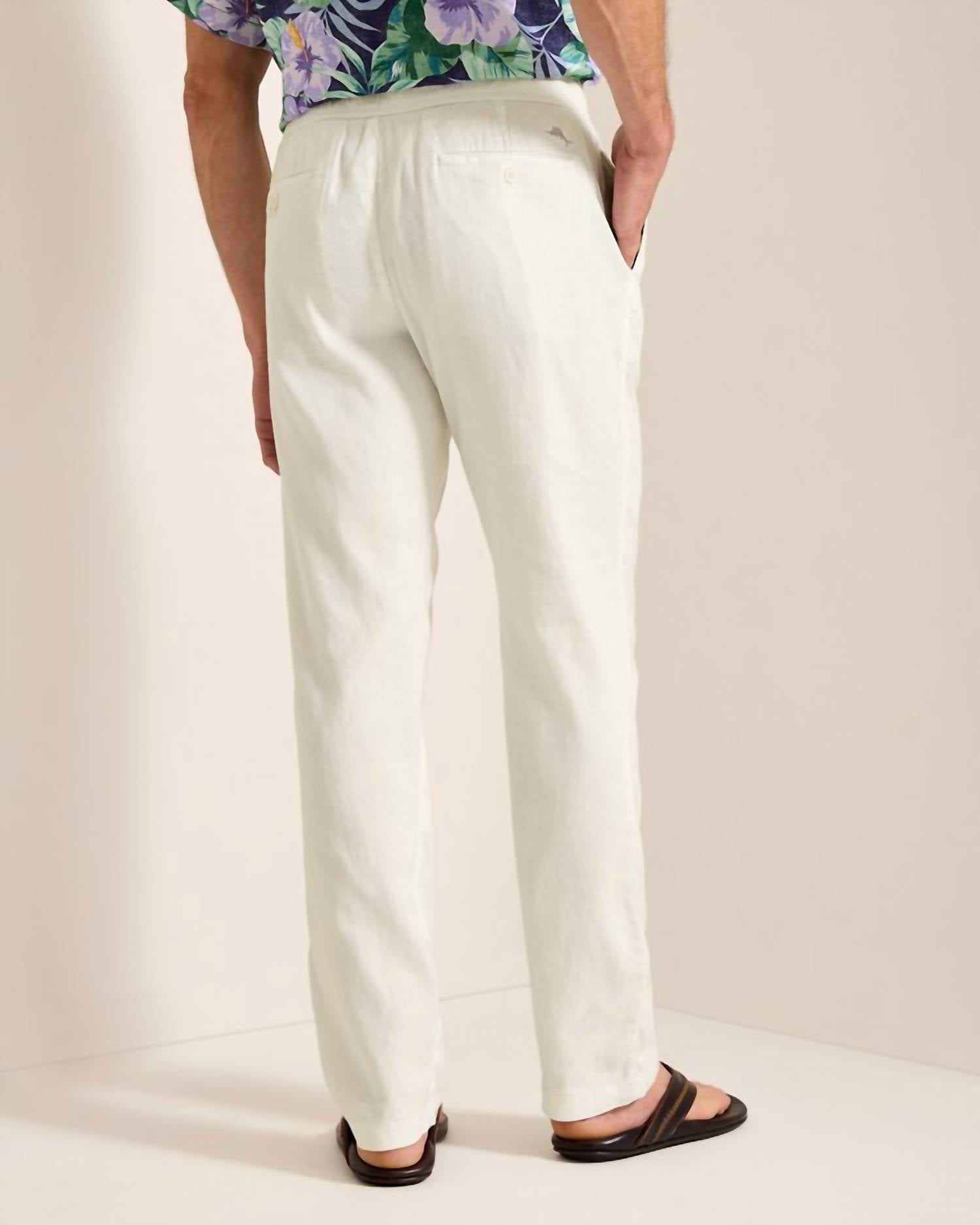 Tommy Bahama - Beach Coast Linen Pull On Pant 32 Inseam