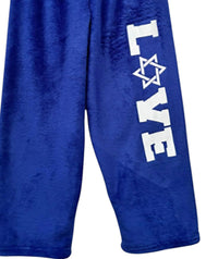 Made With Love And Kisses - Girls Love Jewish Star Pants