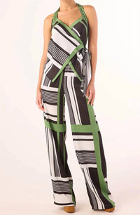 Misa Los Angeles - Ione Halter Wrap Top