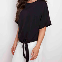 Up! - Tie Knot Top