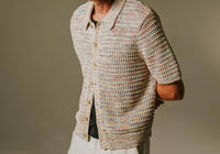 Wax London - Men's Tellaro Short Sleeve Shirt