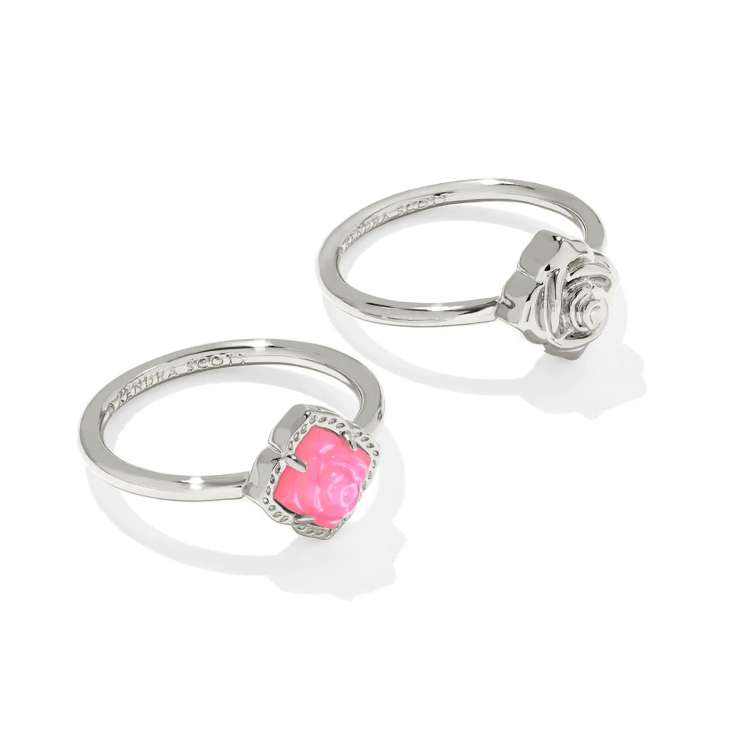 Kendra Scott - Women's Mallory Rose Ring Set