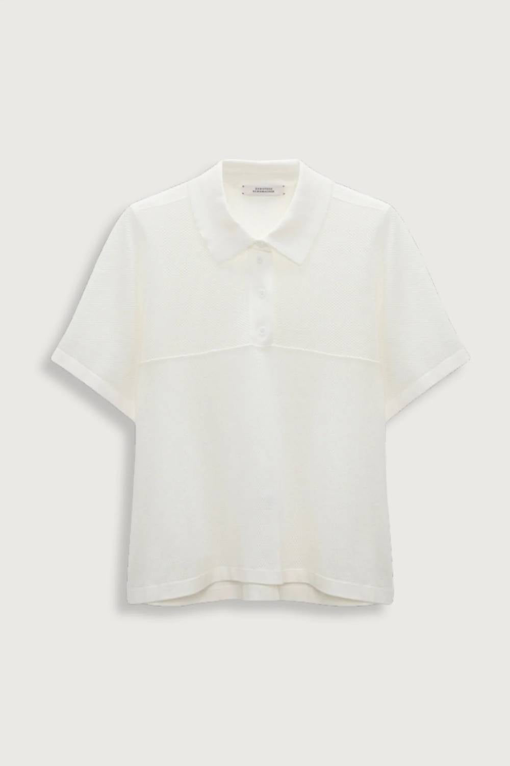 Dorothee Schumacher - Cotton Coolness Mesh Top