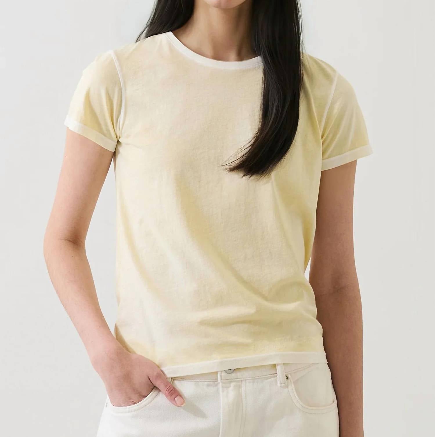 Patrick Assaraf - Reverse Spray Lightweight Classic T-shirt