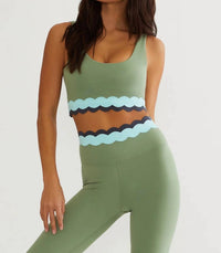 Beach Riot - Marin Scoop Neck Top