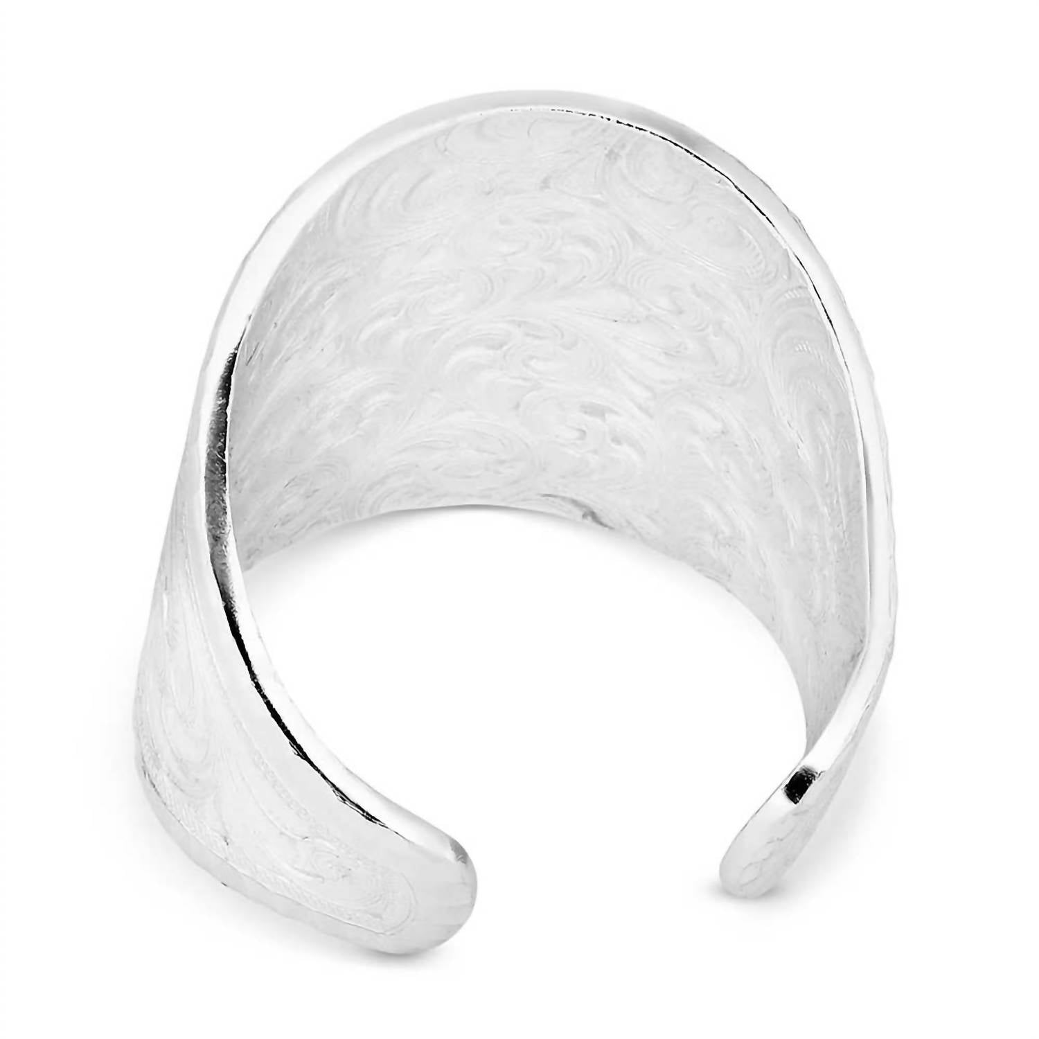 Montana Silversmiths - Women's Out West Custom Initial Ring - Letter C