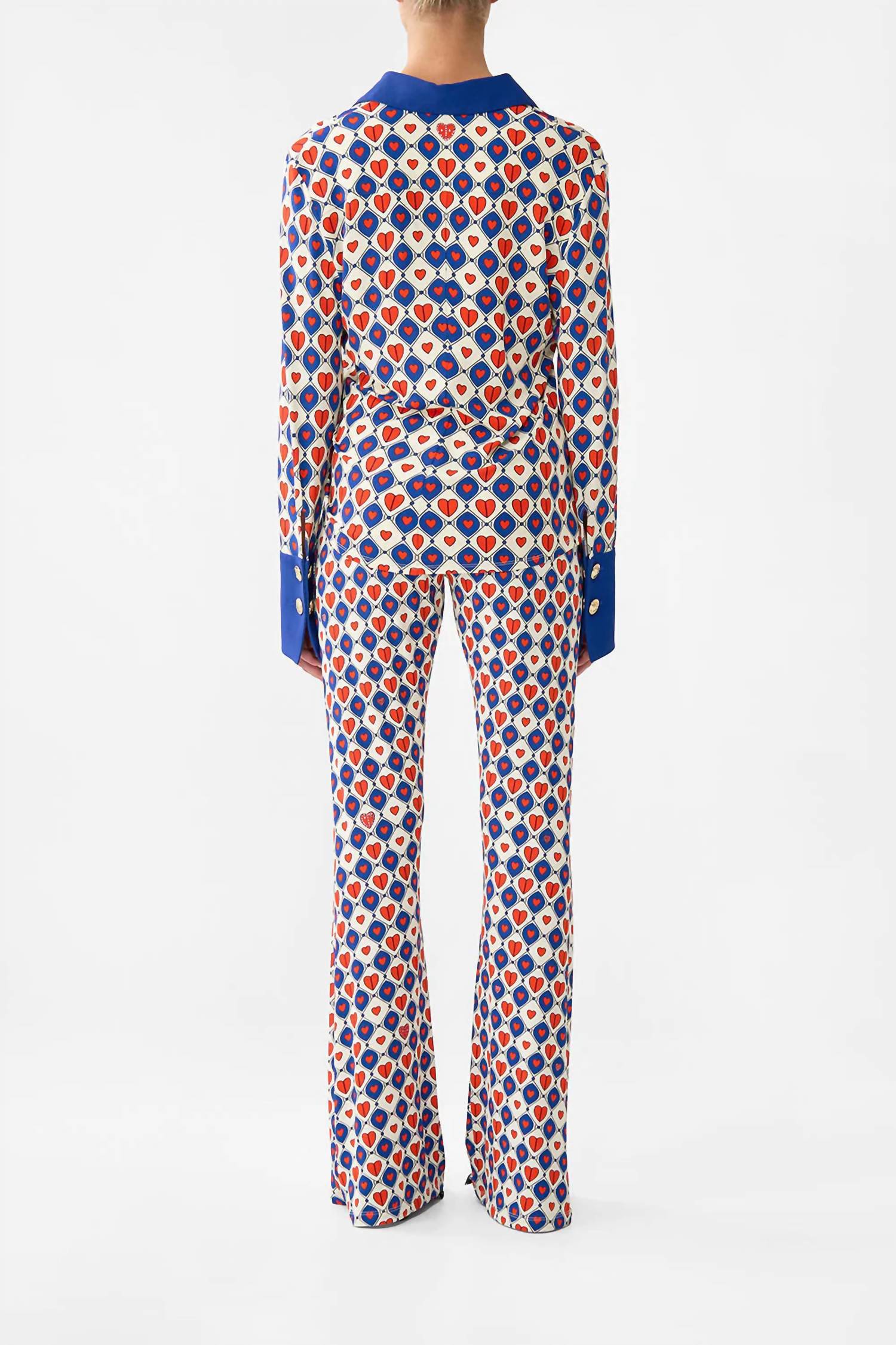Camilla - Jersey Flare Pant