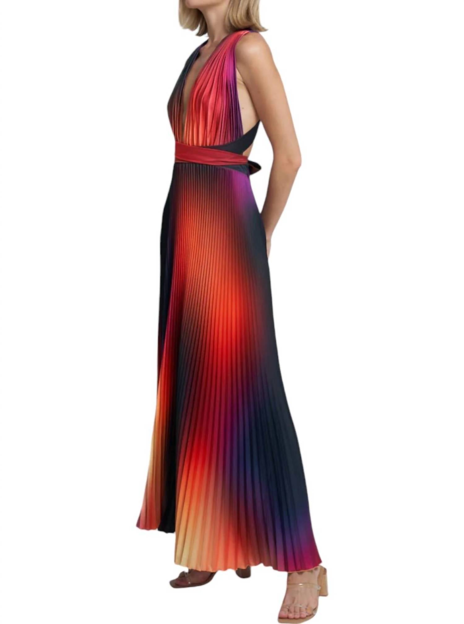L'Idee - Moderniste Full Length Gown