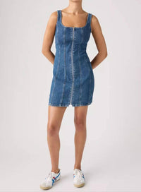 Levi'S - Seamed Zip Dress
