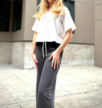 Elle Grey - Roxy Tie Front Shirt