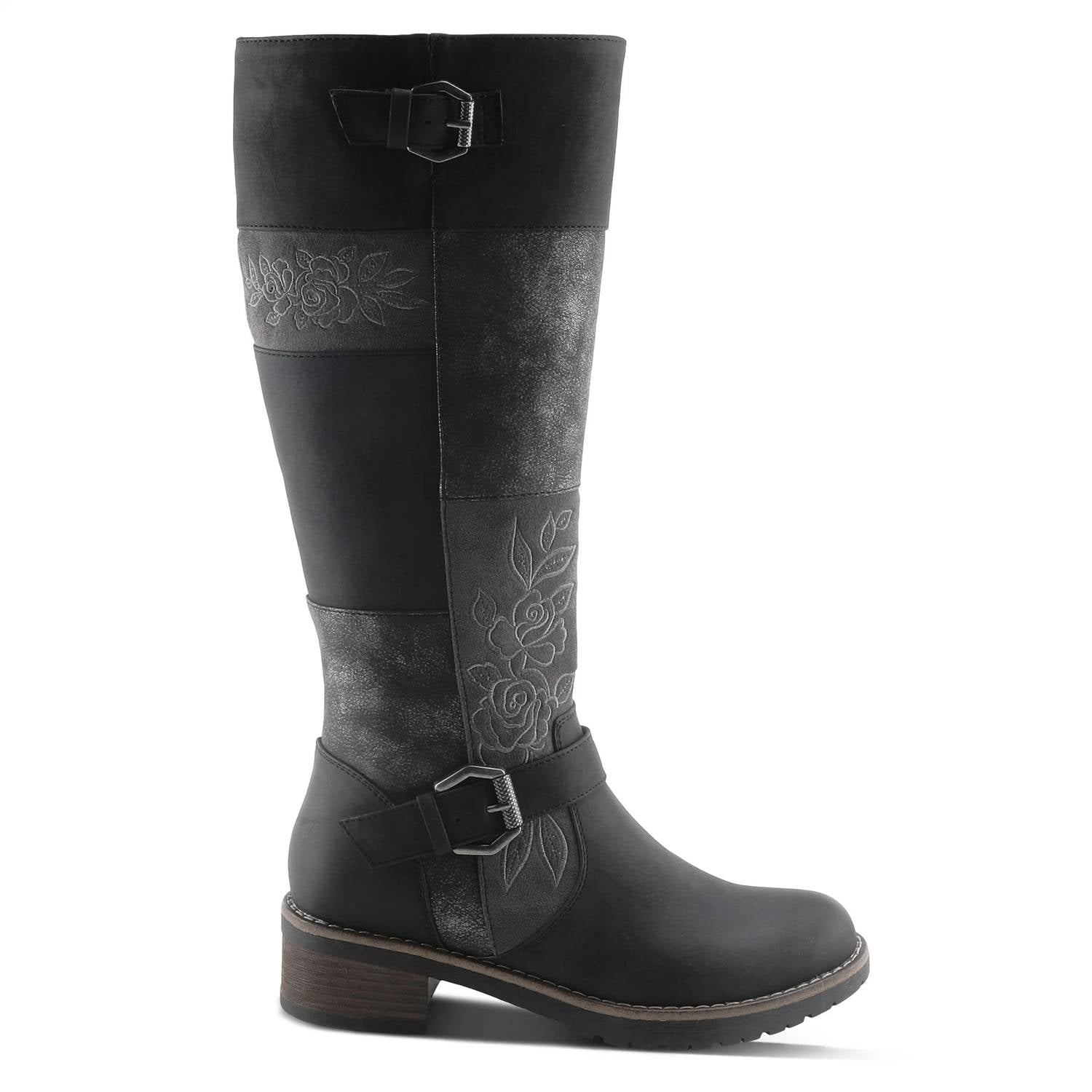 Patrizia - WOMEN'S COLLAGE TALL BOOTS