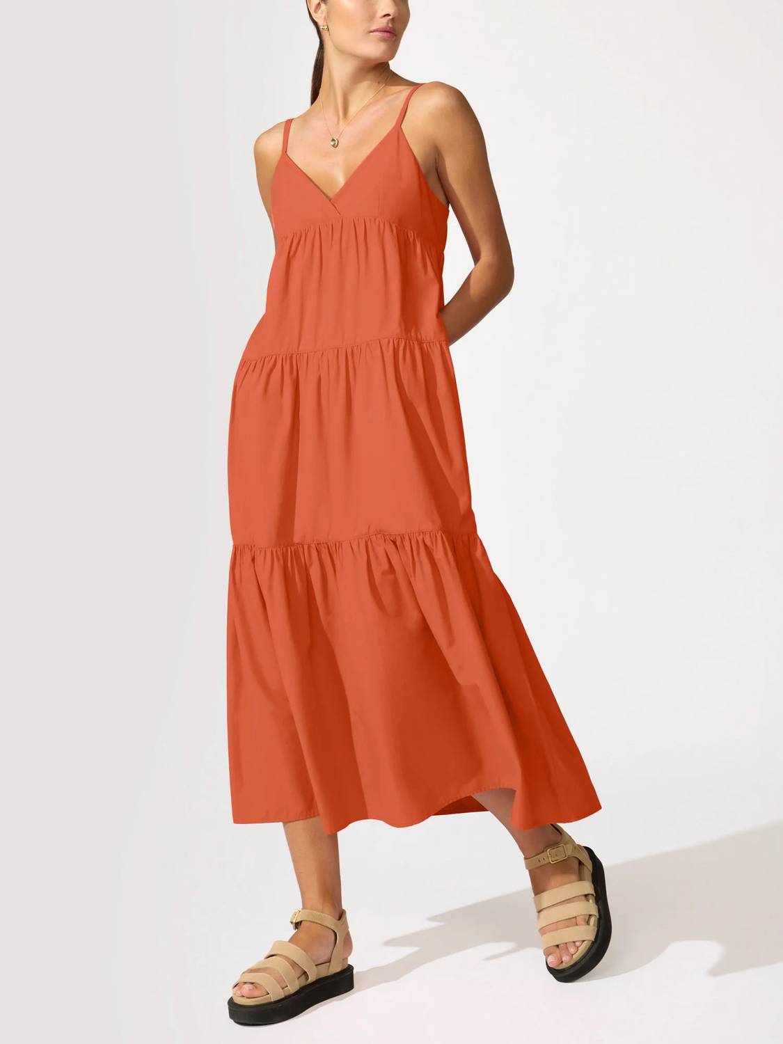 Brochu Walker - Serra Midi Dress