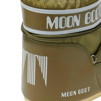Moon Boot Women's Icon Low Nylon Boots in khaki - women's shoe - view 4