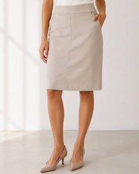 Renuar - Coastal Breeze Pull-On Skirt