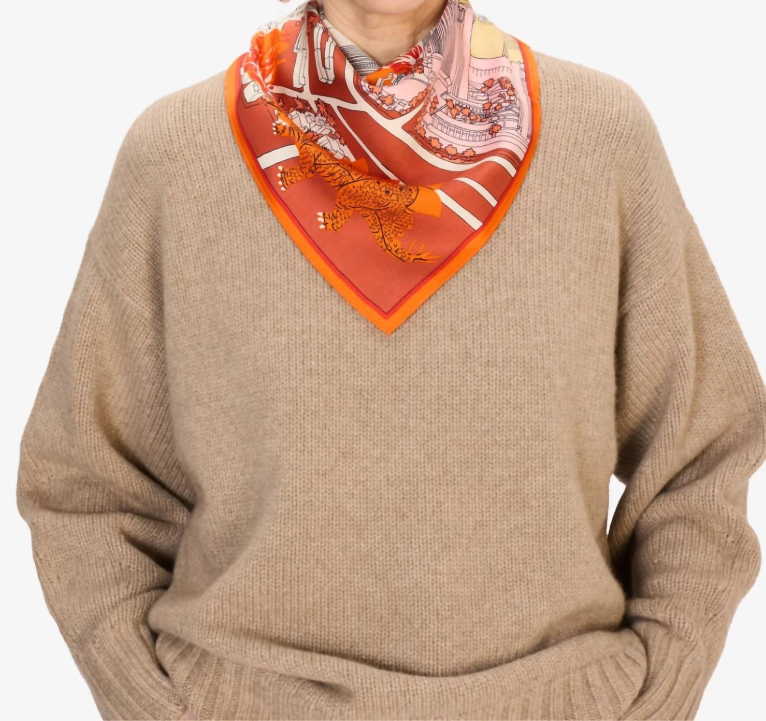Inoui Editions - Women's Square Scarf