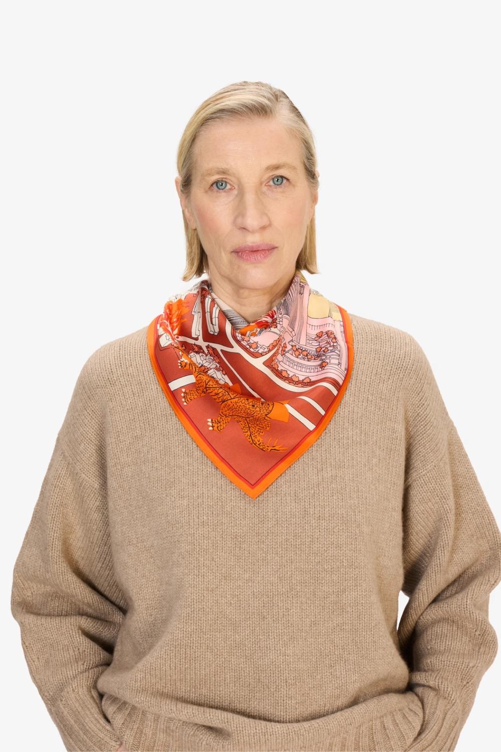 Inoui Editions - Women's Square Scarf