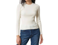 Lilla P - Fitted Crewneck Sweater