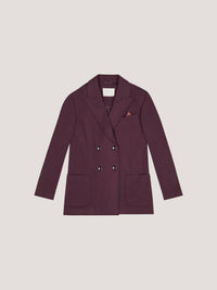 Circolo 1901 - Women's Double Breasted Fleece Jacket