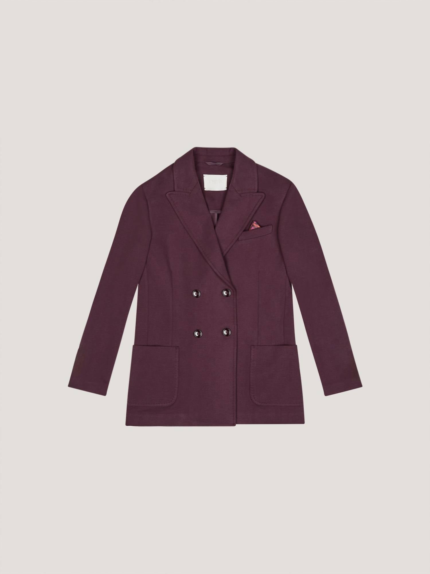 Circolo 1901 - Women's Double Breasted Fleece Jacket