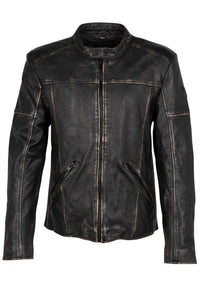 Mauritius - Aryn Rf Leather Jacket
