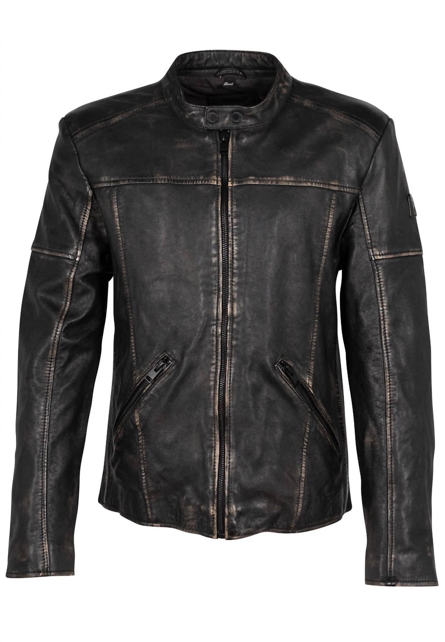 Mauritius - Aryn Rf Leather Jacket
