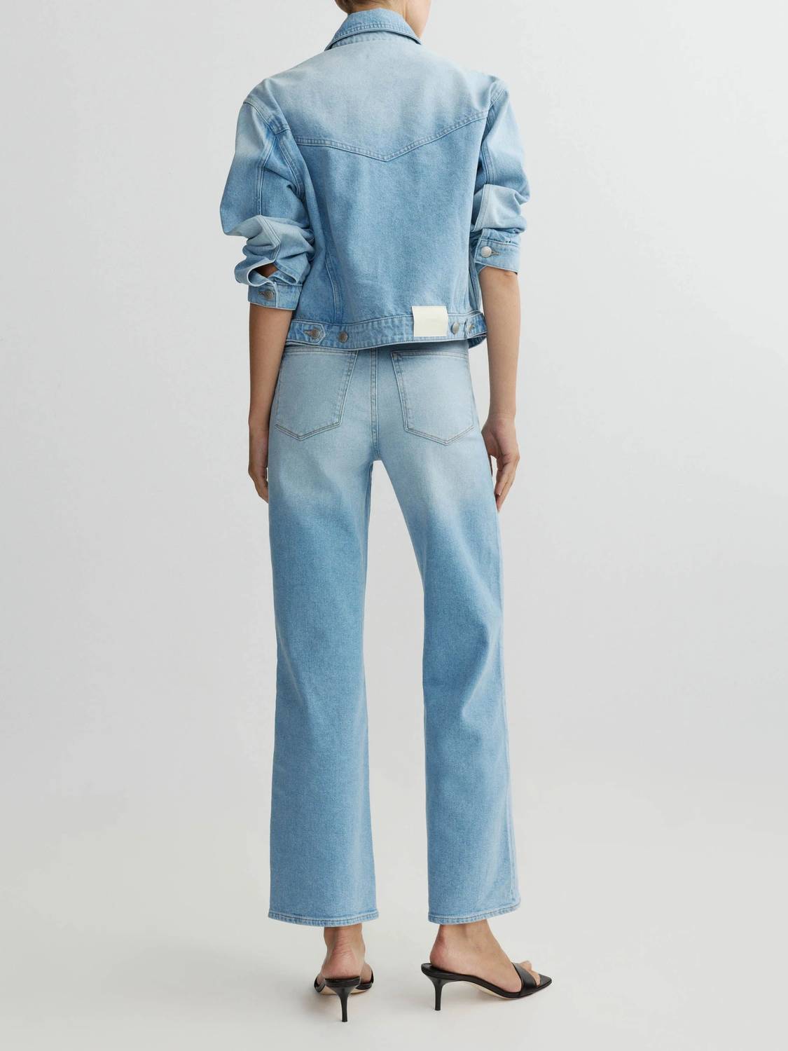 Dl1961 - Women'S - Karmine Refined Wide Leg High Rise Jeans