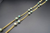 Standawt - Women's Amazonite Sunglasses Chain