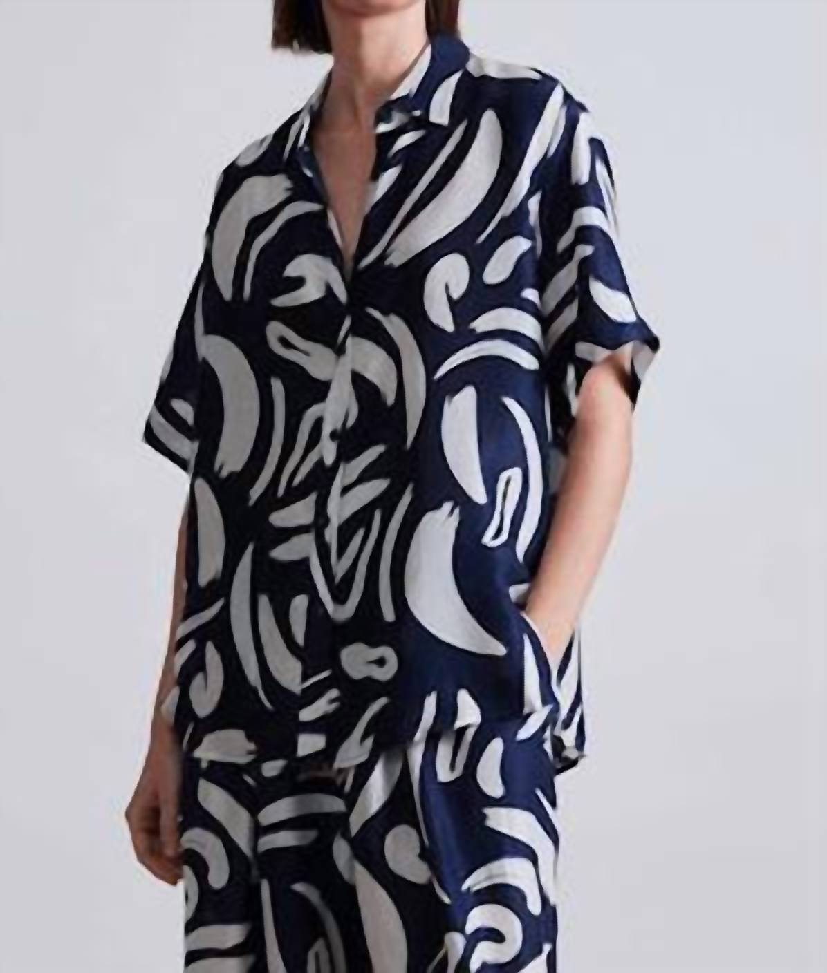 Apiece Apart - Albers Button Down Top