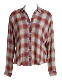 Lvhr - Nikki Button Up Top