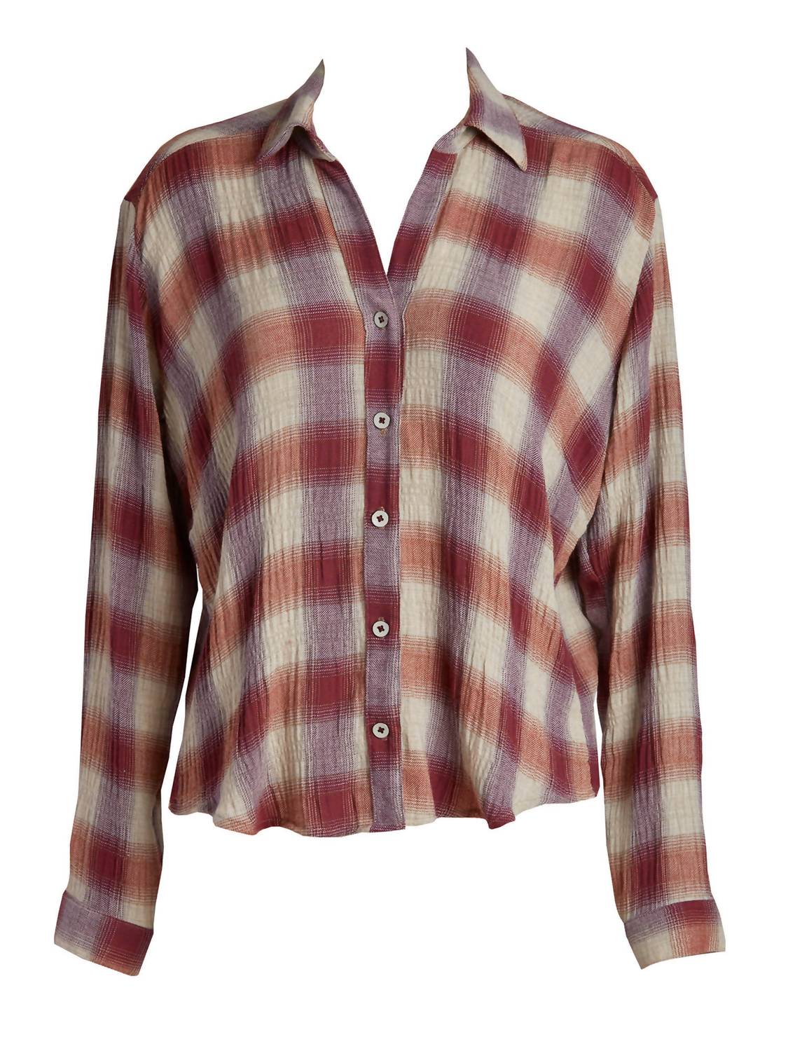 Lvhr - Nikki Button Up Top