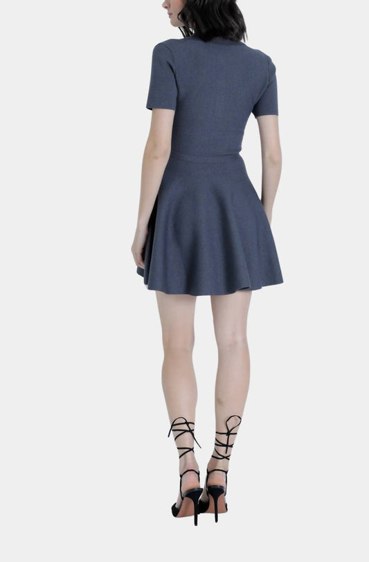 Karina Grimaldi - Elsa Knit Mini Dress