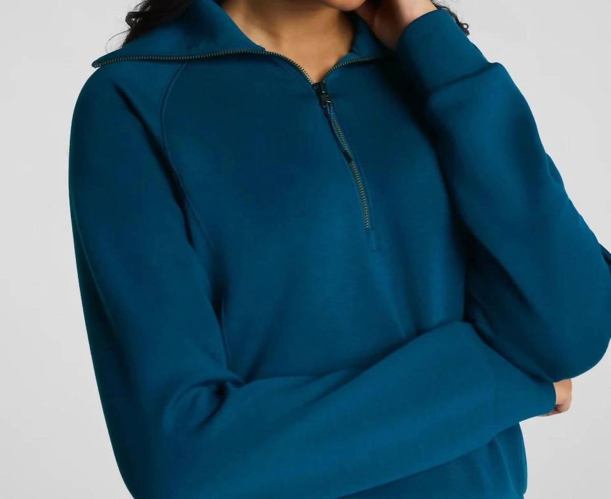 Spanx - Women's Half Zip Jacket