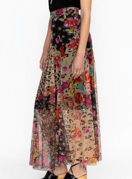 Johnny Was - Mazzy Patchwork Skirt