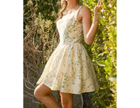 Ina Fashion - Adeline Flare Mini Dress